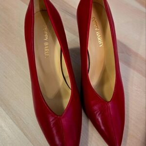 Poppy Barley Valencia Pump